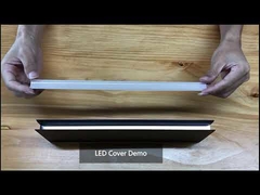 Profil Aluminium LED Tipis KN11 KN12 KN13