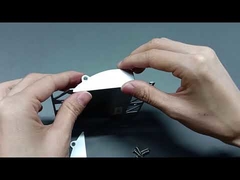 Profil Eternit LED Ekstrusi K13 dengan penutup diffuser PC