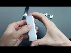 Profil aluminium strip Led K14 untuk Profil LED Aluminium Tersembunyi dengan penutup diffuser PC