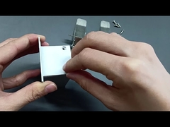 Profil aluminium led tersembunyi KN20