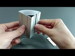 Profil strip aluminium Led KN19