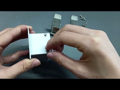 Saluran profil aluminium Led KN20