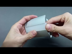 Profil aluminium LED K18 untuk pemasangan permukaan