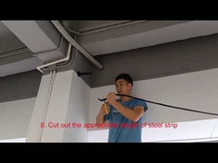 Lampu linier cahaya Skyline baru