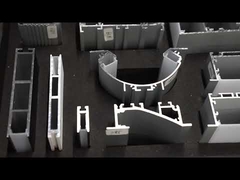 Kotak sampel --- Profil aluminium yang dipimpin