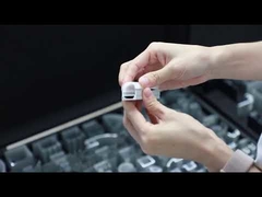 Kotak sampel --- Profil Aluminium Strip LED dengan Penutup diffuser PC