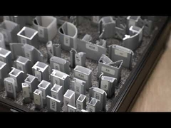 Profil Papan Gipsum LED Tersembunyi Paduan Aluminium 6063 T5 untuk Dekorasi Rumah Pencahayaan Kantor