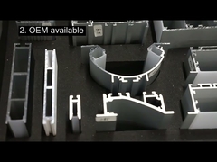 Contoh kotak Profil Aluminium Strip LED