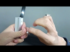 Penutup Pc Ekstrusi Profil Led Aluminium Tersembunyi Pc Diffuser Ugr Penutup Untuk Solusi Linier Led