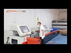 Profil Eternit LED Aluminium Alloy 6063 T5 Extrusion Housing Untuk Penerangan Langit-Langit