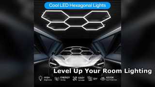 Ubah Ruangan Anda Dengan Lampu Segi Enam LED