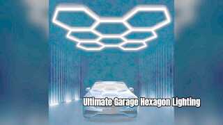 Tingkatkan Garasi Anda Dengan Pencahayaan Modular LED Hexagon