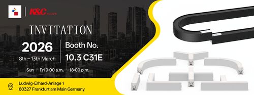 Blog perusahaan terbaru tentang Light + Bangunan 2026 - Frankfurt, 8 Maret 13, 2026