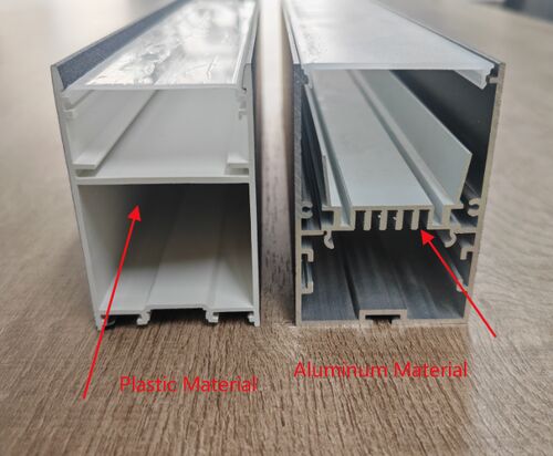 Blog perusahaan terbaru tentang Bahan aluminium vs bahan plastik saluran LED: Yang dissipates panas lebih baik?