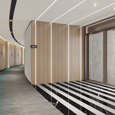 LED Aluminum Extrusion T5 6063 led aluminum profile for wall surface mounting