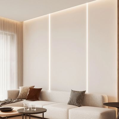 Harga bagus 0.8 * 1.2cm Wide Mount Slim Led Strip Aluminium Profile Cabinet Light on line