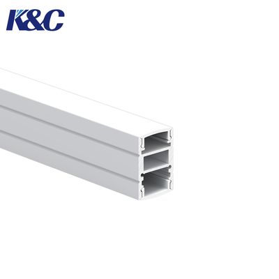 Harga bagus K17-2 LED Aluminum Profile 17.0x29.5mm for Commercial Lighting on line