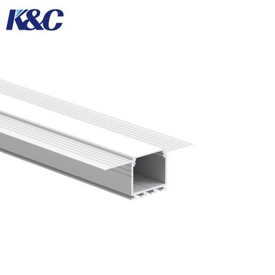 Harga bagus 2M Length KA32 Model LED Profile Channel with W67.0 × H24.5mm Size for LED Strip Lighting on line