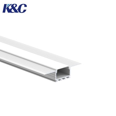 Harga bagus KA32 Model 2M LED Profile Channel with W67.0 × H26.5mm Size for Embedded Installation on line