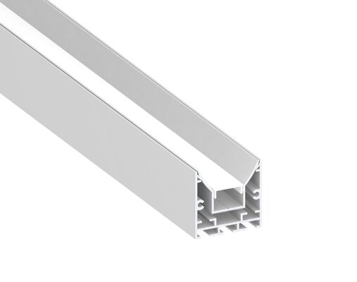 Harga bagus Desain Baru Suspensi Pendant Linear LED Strip Light 6063 T5 Aluminium Alloy Channel Extrusion dengan Garansi 5 Tahun on line