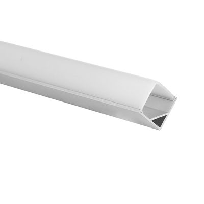 Harga bagus Profil Aluminium Sudut LED 16x16mm Persegi 3m on line