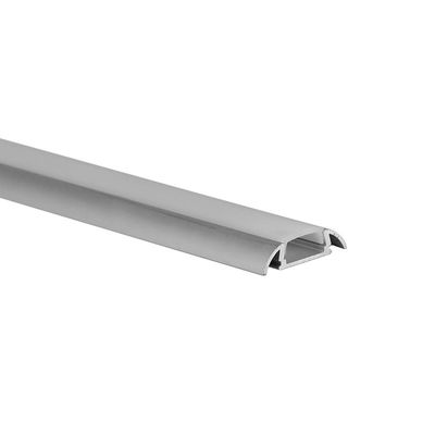 Harga bagus Profil aluminium strip Led Saluran Ekstrusi Aluminium LED Tersembunyi on line