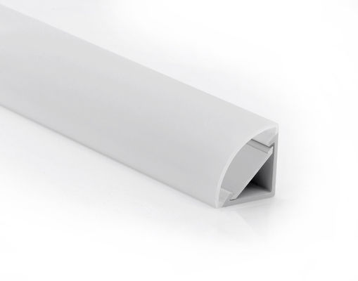 Harga bagus 2m IP65 Waterproof LED Channel Corner Profile 6063 t5 Untuk Lemari Dapur on line