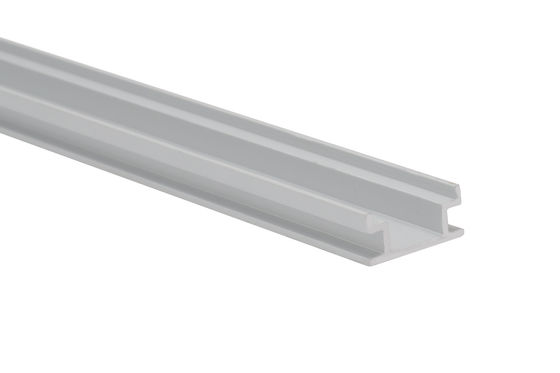 Harga bagus Aluminium Alloy Residential 8mm LED Floor Profile 6063 T5 W19.2mm on line