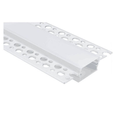 Harga bagus Profil Linier Aluminium Led Untuk Dinding Gypsum Eternit on line