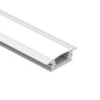 H8.7mm IP65 Square Waterproof LED Channel 6063 T5 Recessed Led Aluminium Profile