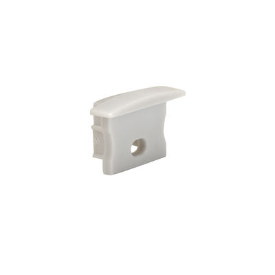 PMMA Decorative Recessed Aluminum LED Profile W16.9mm Sandblasting