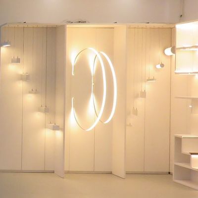 Harga bagus Aluminium 6063 T5 Led Strip Profile on line