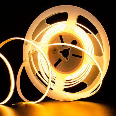 Harga bagus Lampu Strip LED Fleksibel COB Kepadatan Tinggi 24VDC 480 Leds LED Ribbon Strip on line