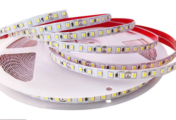 Harga bagus IP68 Waterproof SMD LED Strip Fleksibel 2835 Tegangan Tinggi 220V 110 Leds on line