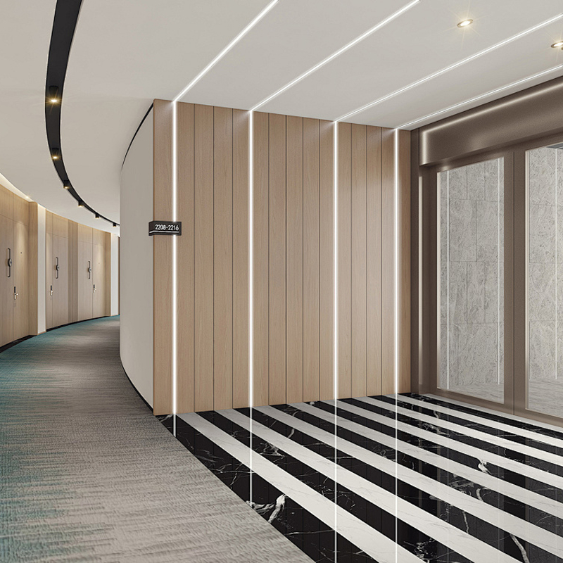 LED Aluminum Extrusion T5 6063 led aluminum profile for wall surface mounting
