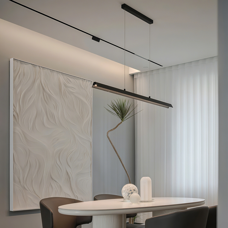 Led aluminum profile with PC diffuser for Driver In LED strip Profile