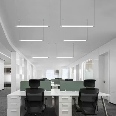 Harga bagus Mengangkat Profil LED Bulat Diameter 30mm Untuk Lampu Langit-langit Dengan Penutup Diffuser on line