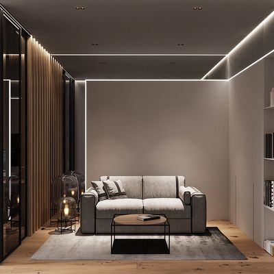 Harga bagus Anodized Small Extrusion Led Strip Aluminium Channel 6063 Untuk Lampu Led Strip on line