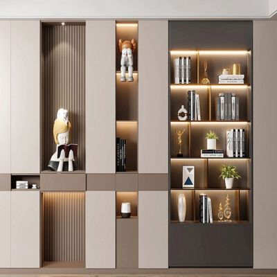 Ekstrusi aluminium led ramping khusus dengan penutup diffuser