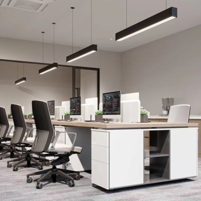 Harga bagus Profil aluminium Led W35 * H35mm dengan diffuser PC untuk Profil Aluminium Strip LED on line