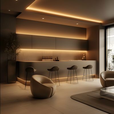 2.5m Panjang 6063 T5 Alloy Sudut Sudut LED Strip Aluminium Profil untuk Up Down Lighting