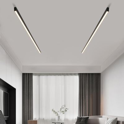 Driver PMMA Lebar 50mm Dalam Profil Aluminium LED IP45 Untuk Lampu Liontin
