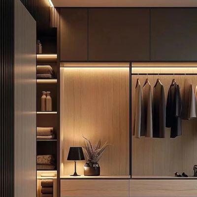 H16mm 6063 T5 LED Corner Aluminium Profile Lebar 90 Derajat 10mm