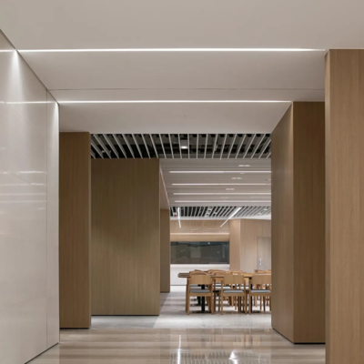 Harga bagus PMMA Recessed PC Cover LED Eternit Profil IP45 Untuk LED Linear on line