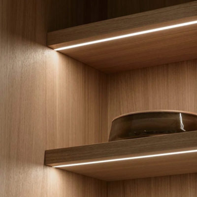 Harga bagus Profil aluminium Led Extruded Anodized 12mm Aluminium LED Wall Lighting on line