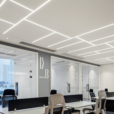 Harga bagus Profil strip aluminium yang dipimpin dengan Penutup diffuser PC untuk Profil LED Aluminium Tersembunyi on line