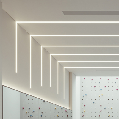 Harga bagus Profil Aluminium Strip LED dengan permukaan Heatsink Aluminium Linier 12mm 14 * 13mm on line