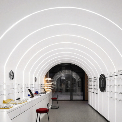 Harga bagus profil aluminium strip led Kabinet Dinding 22mmW 13mmH untuk profil led aluminium tersembunyi on line