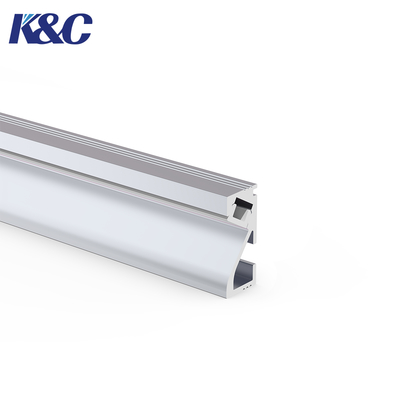 Harga bagus Pencahayaan Dekoratif Tersembunyi Kabinet Profil LED Aluminium Pembuangan Panas Efisien on line