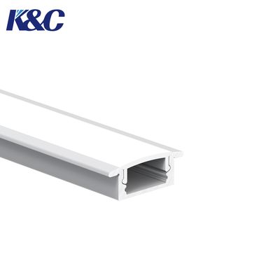 Harga bagus K16 LED Aluminum Profile 17.0x8.8mm with Embedded Decorative Edge on line